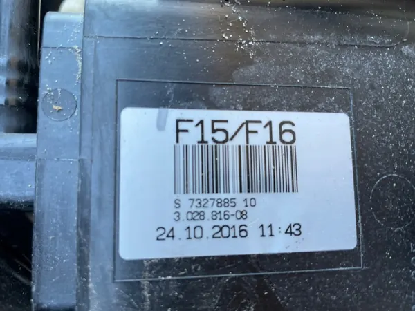 Filtro de carvão ativado BMW OEM 7327885 image 3