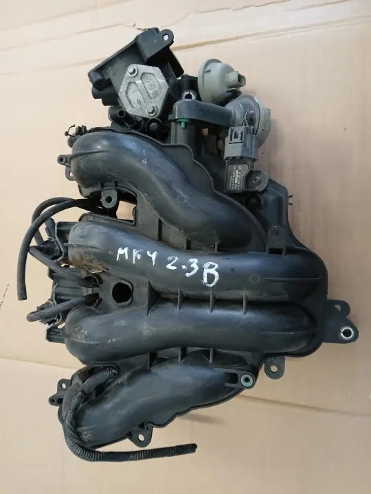 Colector de admisión usado OEM 7G9G-AA Ford Mondeo MK4 image 2