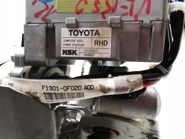 Ohjauspylväs F1901-0F020 Toyota Versolle 2009-2018 image 4