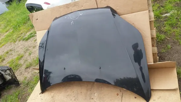 CHEVROLET AVEO T250 2008-2011 Motorhuv 251503-J image 6