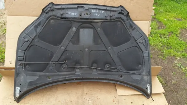 CHEVROLET AVEO T250 2008-2011 Motorhuv 251503-J image 7