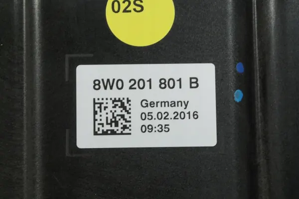 Filtre à charbon AUDI A4 B9 45TFSI 8W0201801B image 3