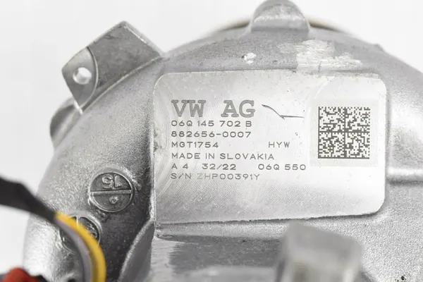 Turbocompresor 06Q145702B Kodiaq Golf VIII Tarraco Tiguan II Q3 F3 image 8