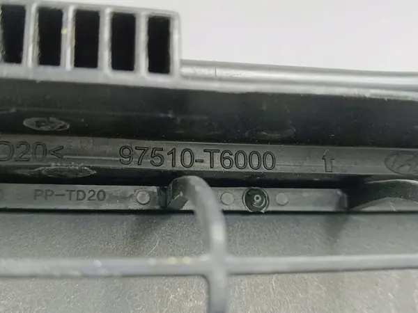 Grille de ventilation KIA Sorento IV 97510T6000 image 6