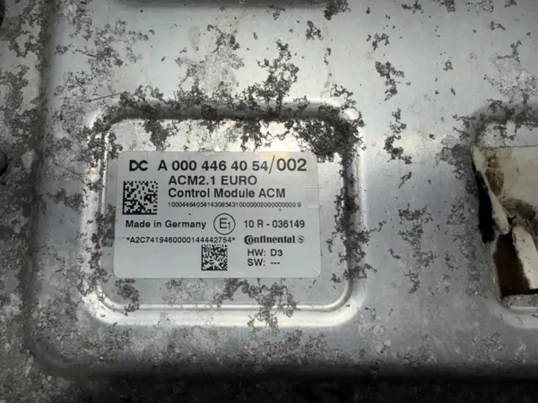 Módulo ACM AdBlue Mercedes OEM A0004464054 image 3