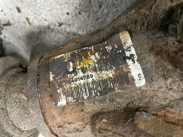 Essieu Arrière  Opel Frontera B 3.2 V6 image 10