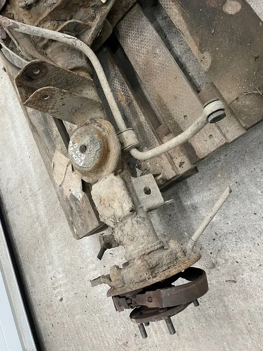 Essieu Arrière  Opel Frontera B 3.2 V6 image 5