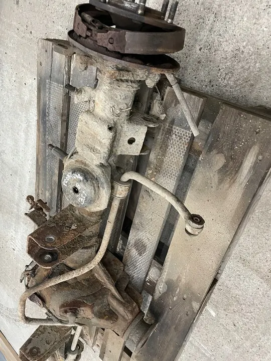 Essieu Arrière  Opel Frontera B 3.2 V6 image 6