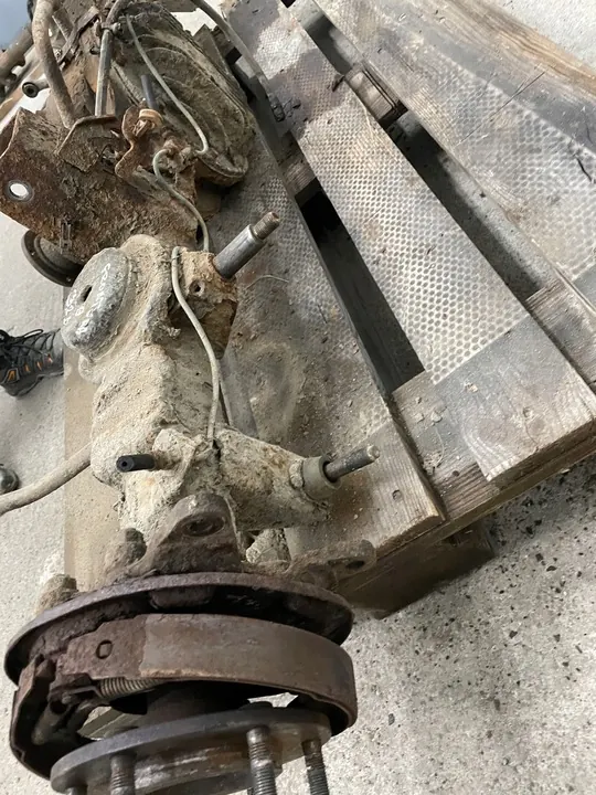 Essieu Arrière  Opel Frontera B 3.2 V6 image 8