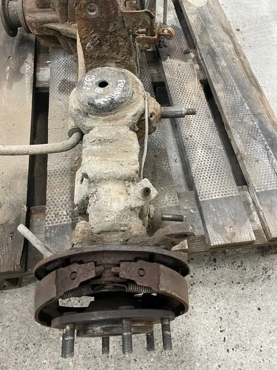 Essieu Arrière  Opel Frontera B 3.2 V6 image 9