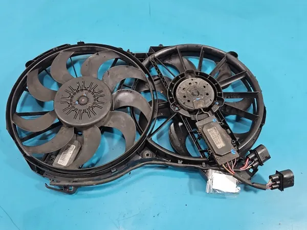 Ventilateur de radiateur OEM 0130303311 Audi A6 C6 3.0 TDI image 4