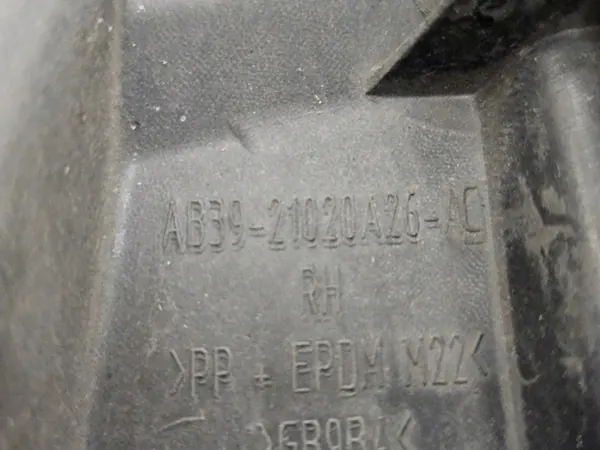 FORD RANGER III IV 11- Canto do Para-brisa Direito AB39-21020A26-AC image 3