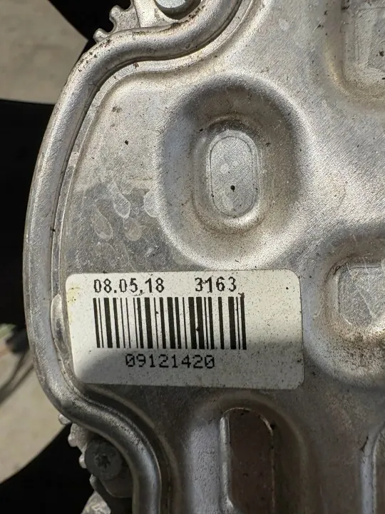 Ventilador radiador OEM 5Q0121205AP para VW Golf Sportsvan image 4