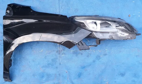 Fram höger skärm Peugeot 2008 2013 image 5