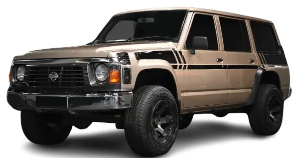 Nissan Patrol Y60 Body Lift 50mm - 5 Door Version image 10