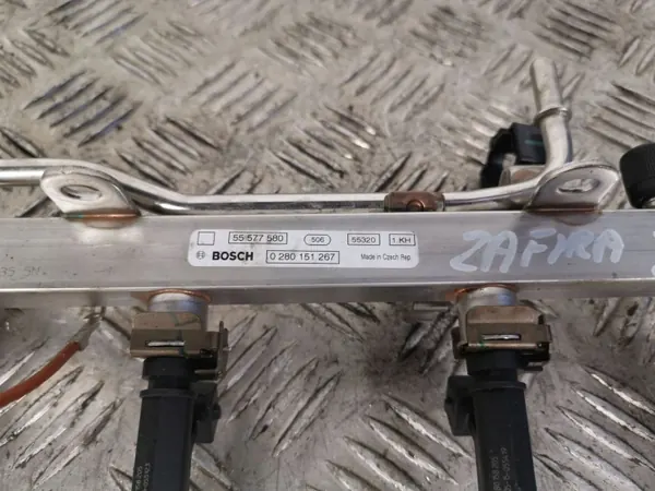 Opel Zafira C ruiskutusarja OEM 0280151267 image 3