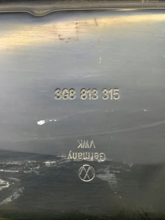 OEM 3G8813315 Refuerzo Cinturón Trasero VW Arteon image 3