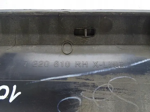 Acabamento Inferior Direito da Porta BMW F25 X3 OEM 7220610 image 8