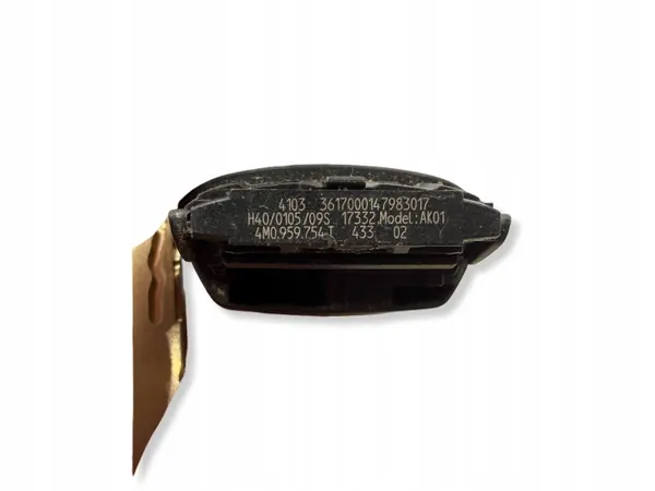 Télécommande Audi A4 B9 OEM 4M0959754T - Occasion image 7