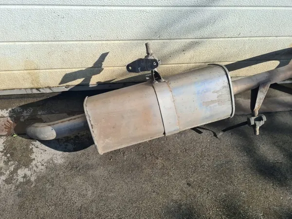 PSA3189 Tuyau d'échappement pour Citroen C4 II 1.6 HDI image 10