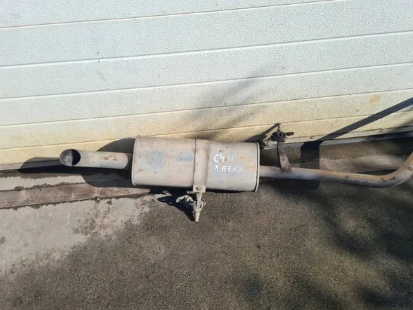 PSA3189 Tuyau d'échappement pour Citroen C4 II 1.6 HDI image 3