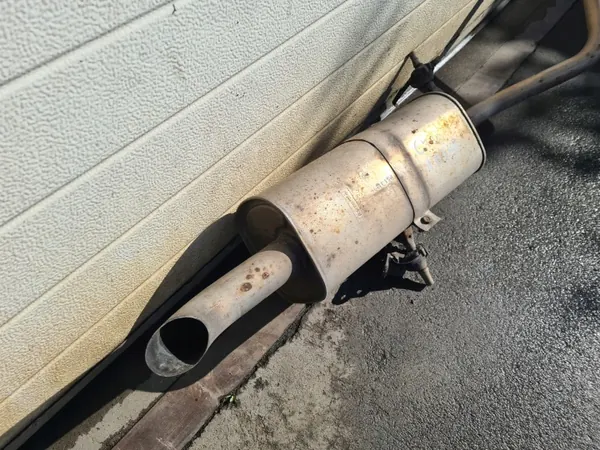 PSA3189 Tuyau d'échappement pour Citroen C4 II 1.6 HDI image 6