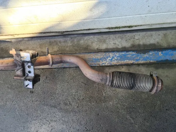 PSA3189 Tuyau d'échappement pour Citroen C4 II 1.6 HDI image 8