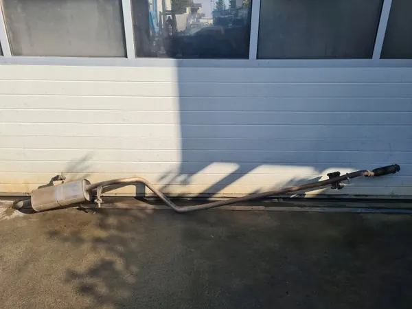 PSA3189 Tuyau d'échappement pour Citroen C4 II 1.6 HDI image 9