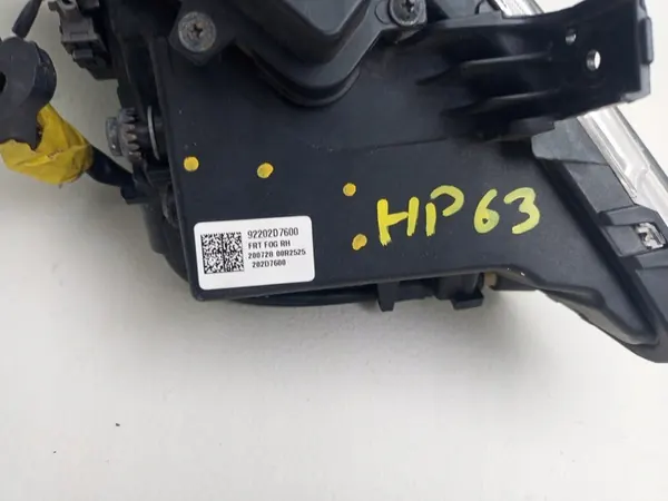 HYUNDAI TUCSON III 3 LIFT 2018- HALÓGENA LED DIREITA FRONTAL 92202-D76 image 7