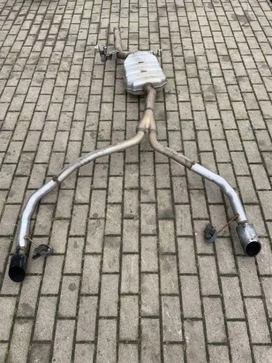 Ljuddämpare OEM 8K0119J för Audi A4 Allroad 2.0L Bensin image 2