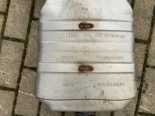 Ljuddämpare OEM 8K0119J för Audi A4 Allroad 2.0L Bensin image 3