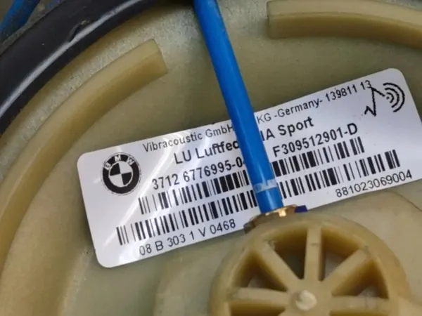 BMW X5 E70 Rechterkant Airbag achter OEM 6776995 image 3