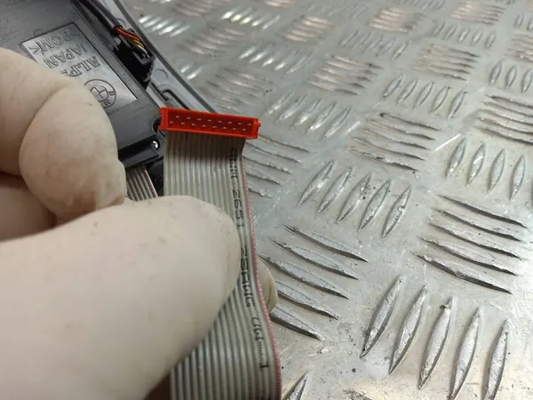 Joystick-Controller iDrive BMW OE 6958364 image 5