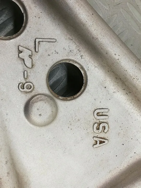 Braccio di controllo anteriore sinistro inferiore Mercedes GL GLS X166 15-19 image 3