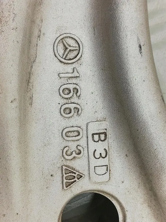 Braccio di controllo anteriore sinistro inferiore Mercedes GL GLS X166 15-19 image 4