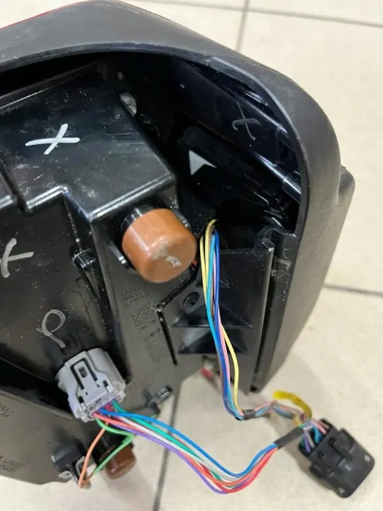 Heckleuchte OEM LAMPA LAMPY TYLNE TYŁ DEMONTAŻ MOPAR image 3