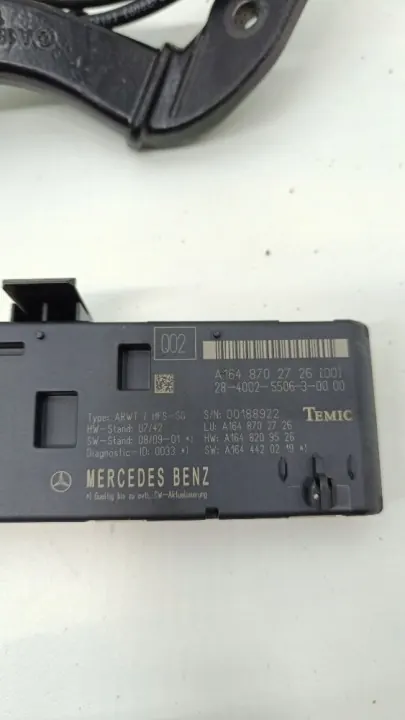 OEM A1648002948 Actuateur électrique hayon Mercedes GL image 9