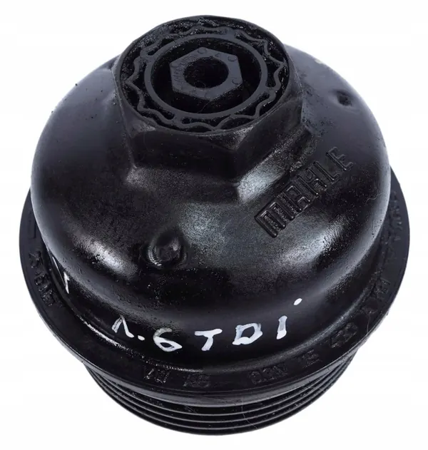 Oljefilterhus baslock OEM 03N115433A för Audi image 2
