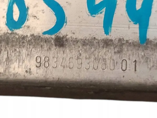 Trave paraurti inferiore Citroen C4 III 9834693680 image 4