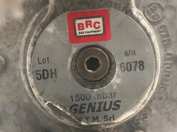 Réducteur LPG OEM LORK-732-8366 - État Utilisé image 5