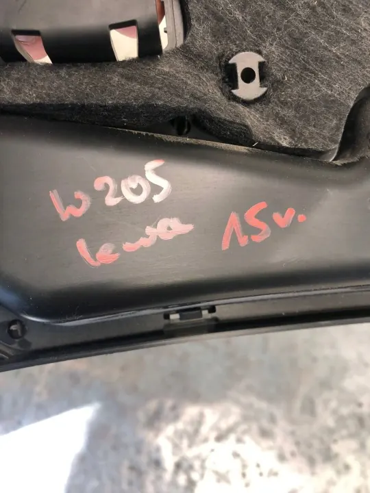Cache Console Inférieur Gauche Mercedes OEM A2056800307 image 7