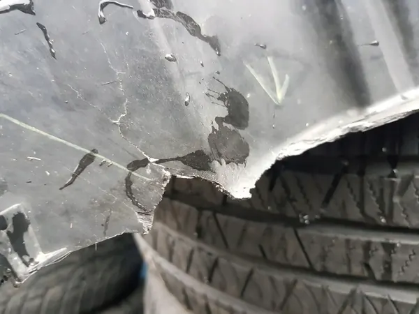 Reforço Frontal Volkswagen Golf VI 2008 image 6