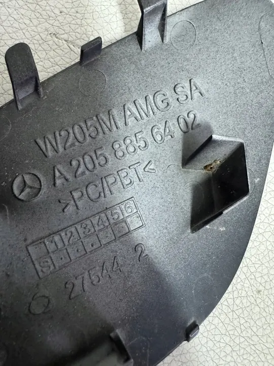 MERCEDES C-KLASA W205 LIFT AMG Capot de Pare-chocs Avant A2058856402 image 6