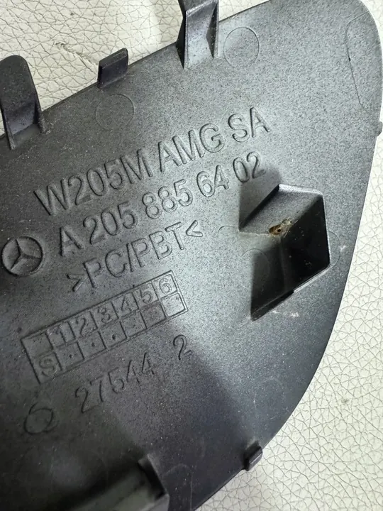 MERCEDES C-KLASA W205 LIFT AMG Capot de Pare-chocs Avant A2058856402 image 7