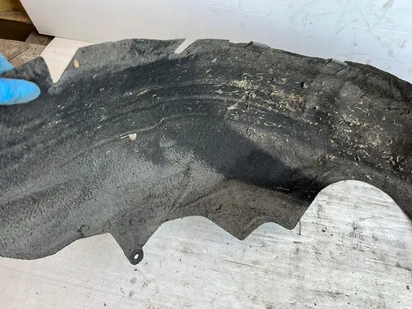 Passaruota posteriore sinistro Mercedes W221 A2216902030 image 7