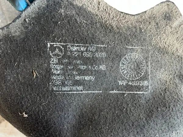 Passaruota posteriore sinistro Mercedes W221 A2216902030 image 8