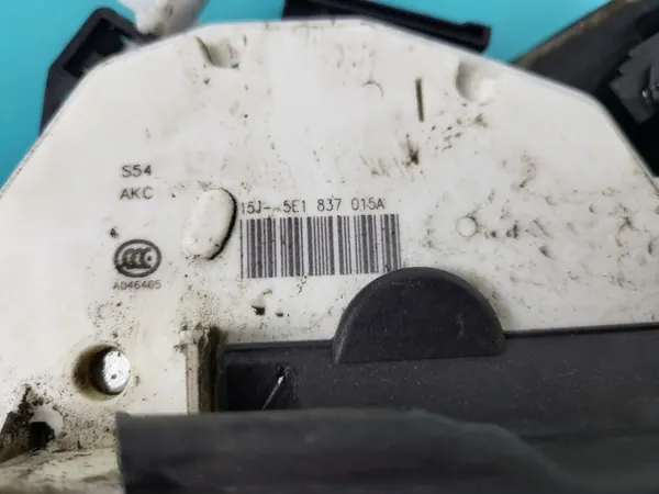 Vordertürschloss links SKODA OCTAVIA III 5E1837015A image 2