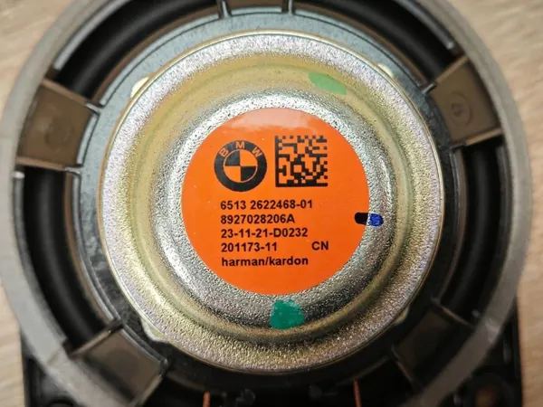 Altavoz consola OEM 2622468 Harman Kardon BMW image 5