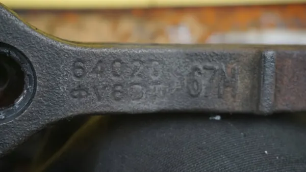 Kopplingsgaffel OEM N47C16A för Toyota Avensis T27/T29 image 3