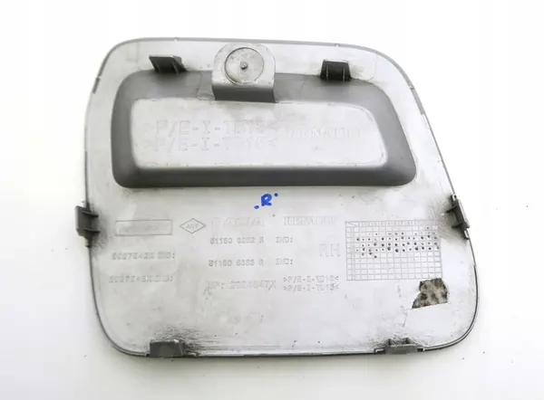 DACIA DUSTER 2 2017-2023 Tappi paraurti D + S OE image 4